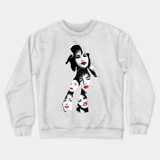 Selena - Silhouette Crewneck Sweatshirt by MAG
